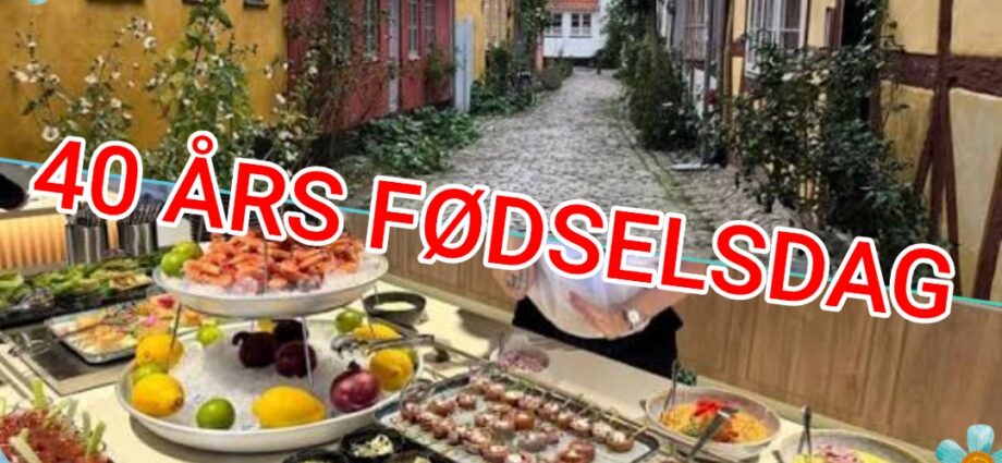40 års fødselsdag